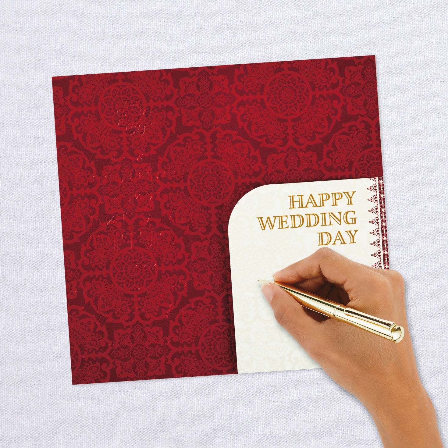 Two Great People, One Amazing Couple Money Holder Wedding Card ...