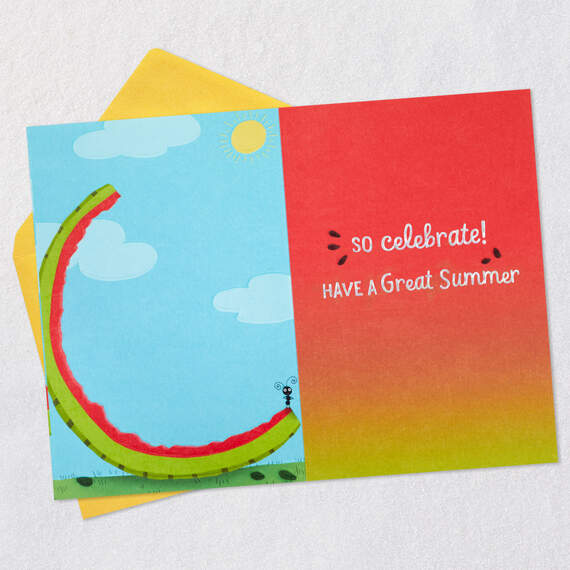 School's Out for Summer End of Year Congratulations Card for Kid, , large image number 3