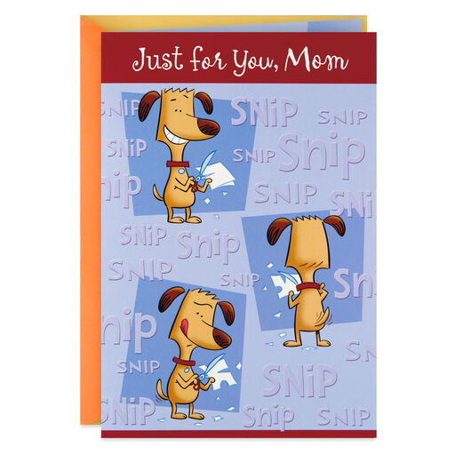 I Love You Sign Pop-Up Birthday Card for Mom, 