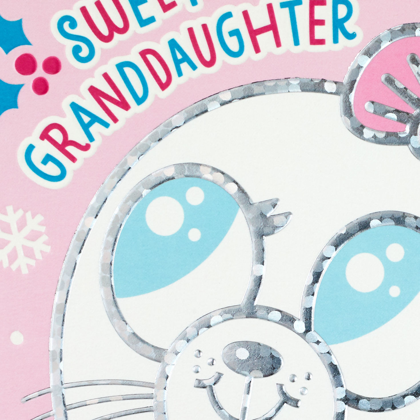 Cute Seal Christmas Card for Granddaughter for only USD 3.99 | Hallmark