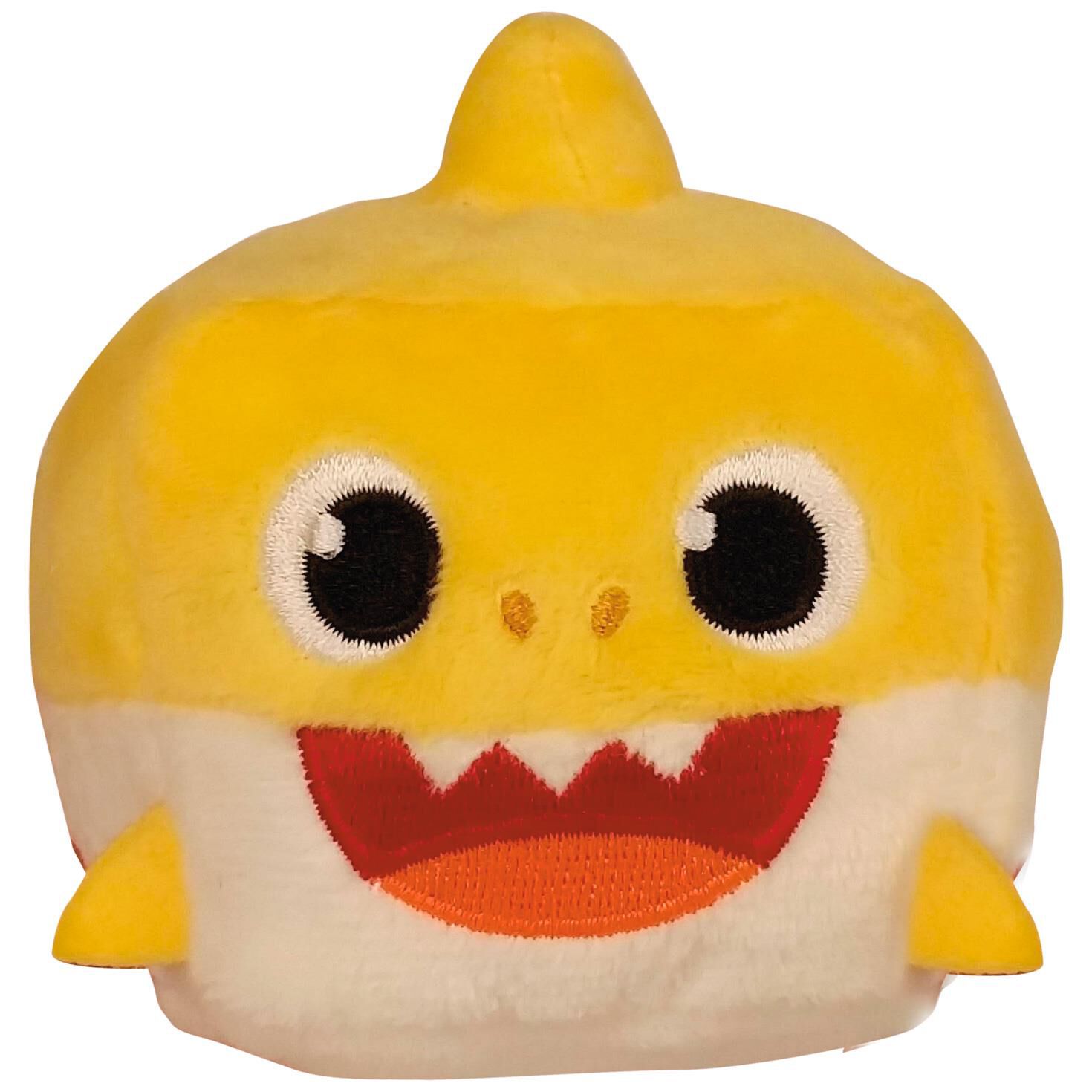 singing baby shark cube
