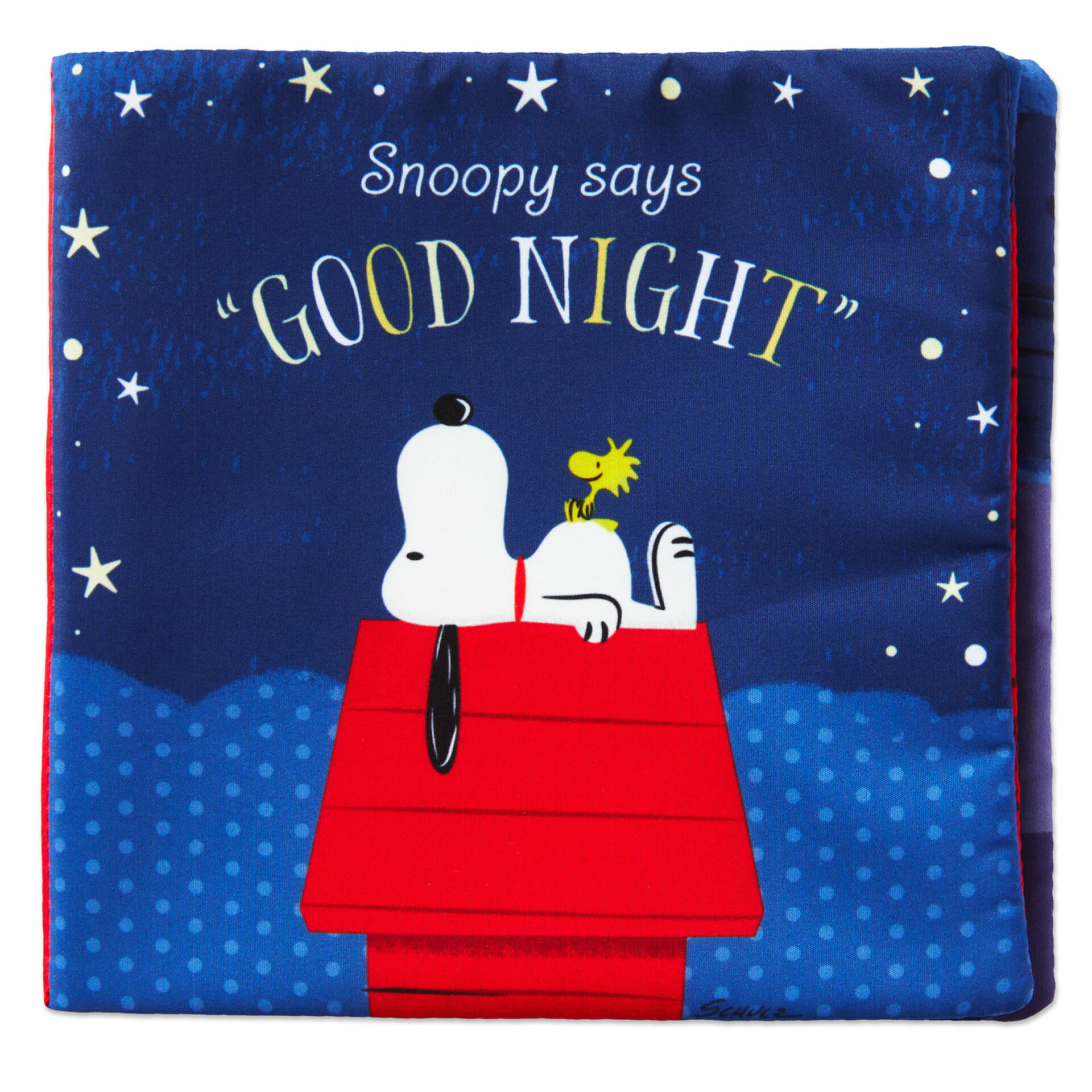 Peanuts Snoopy Says Good Night Cloth Book Kids Books Hallmark