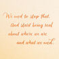 Being Real About What We Need Friendship Card, , large image number 2