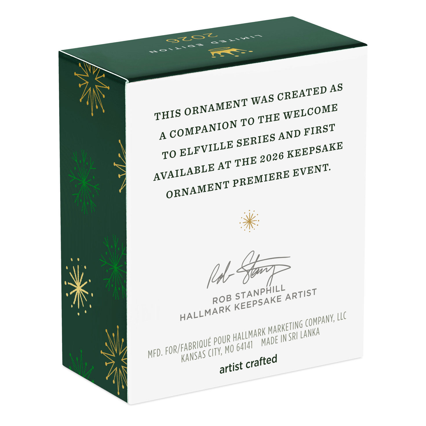 Welcome to Elfville Tilly Keepsake Ornament  image number 8