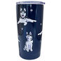 E&S Pets Siberian Husky Stainless Steel Tumbler, 20 oz., , large image number 1
