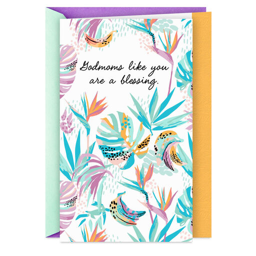 You Are a Blessing Mother's Day Card for Godmother, 