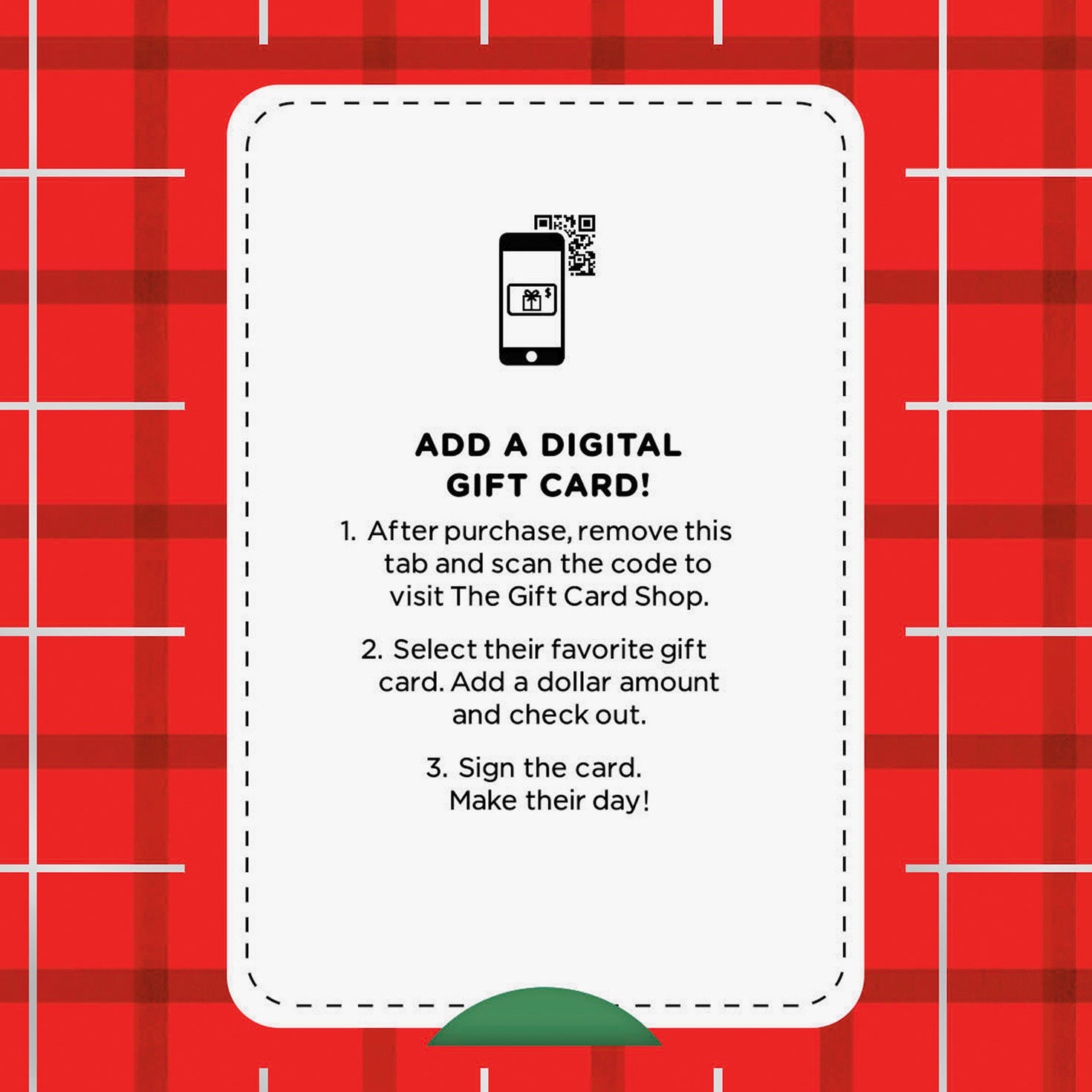 Traditional Santa Digital Gift Card Christmas Card gift card tab image number 6