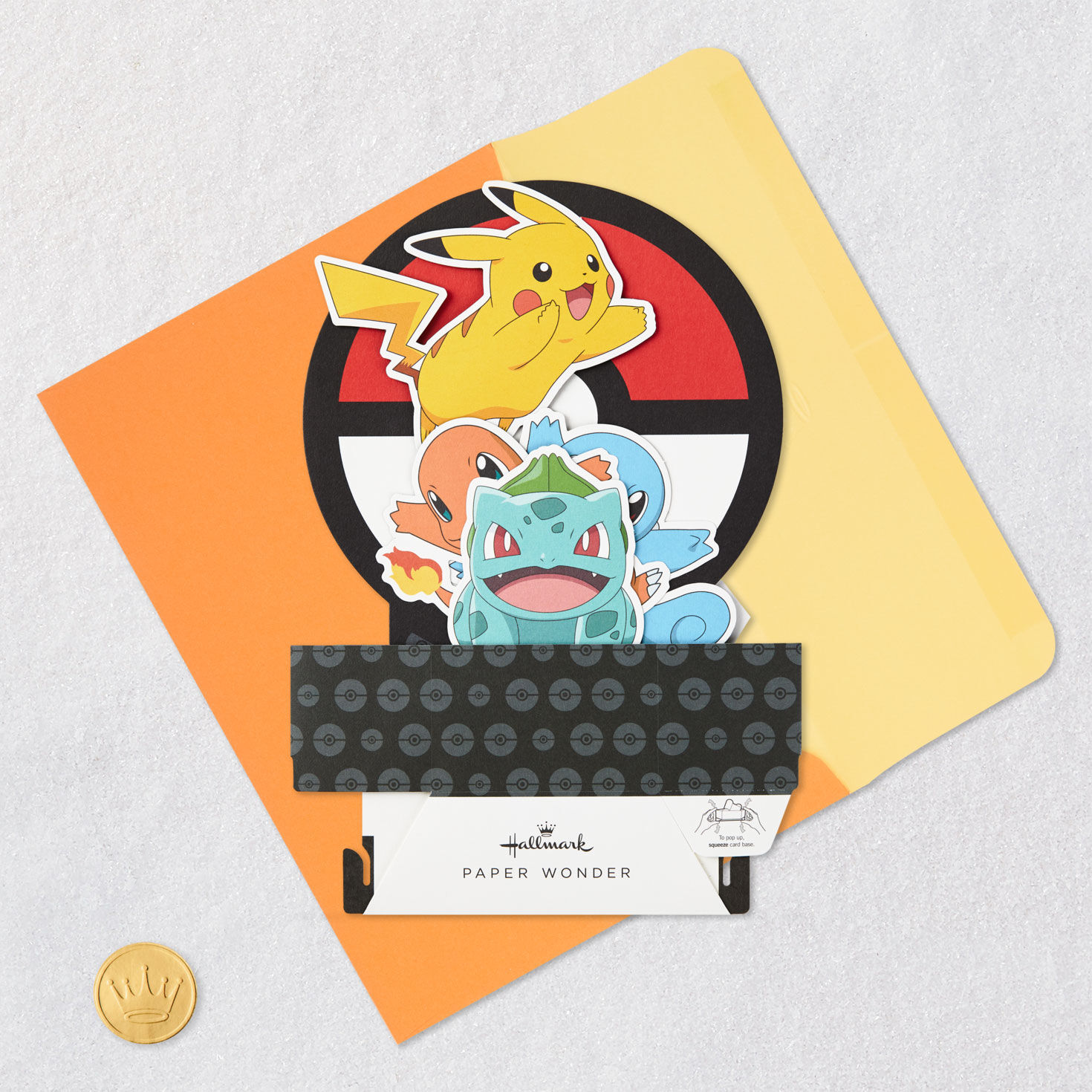 Pokémon Catch All the Fun 3D Pop-Up Card for only USD 8.99 | Hallmark