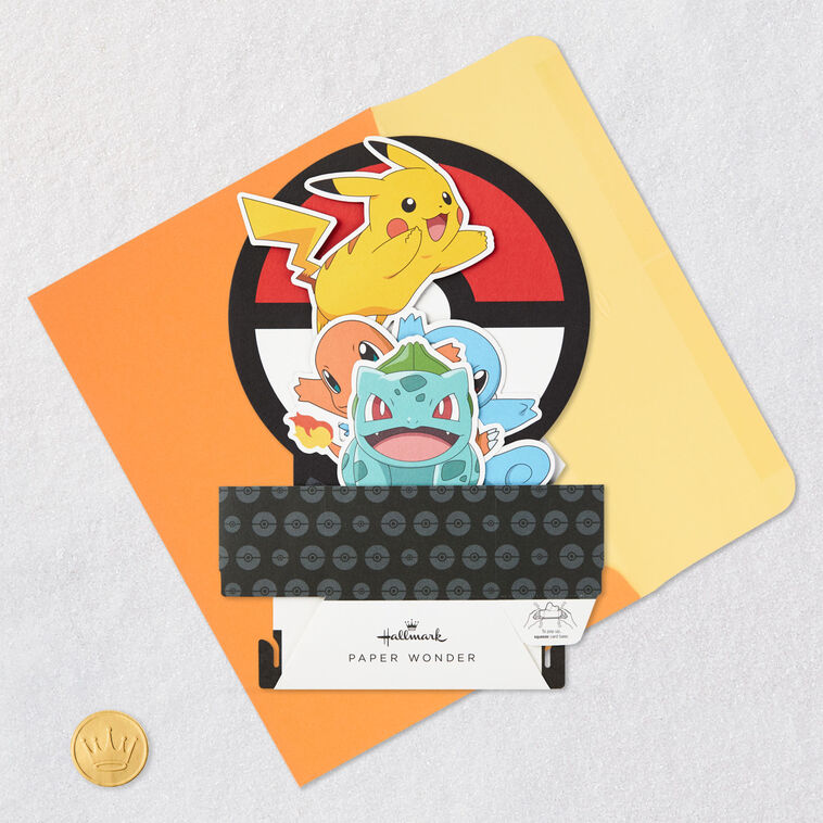 Pokémon Catch All the Fun 3D Pop-Up Card, , large image number 6