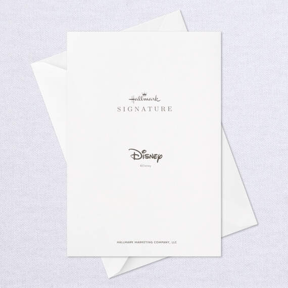 Disney Princess Cinderella Carriage Dreams Come True Blank Card, , large image number 6