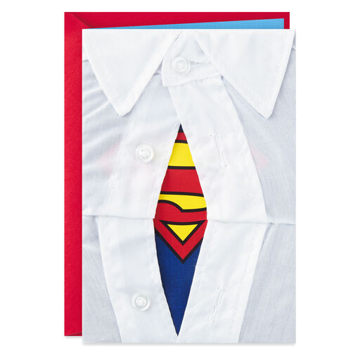 You're My Super Hero Birthday Card, 