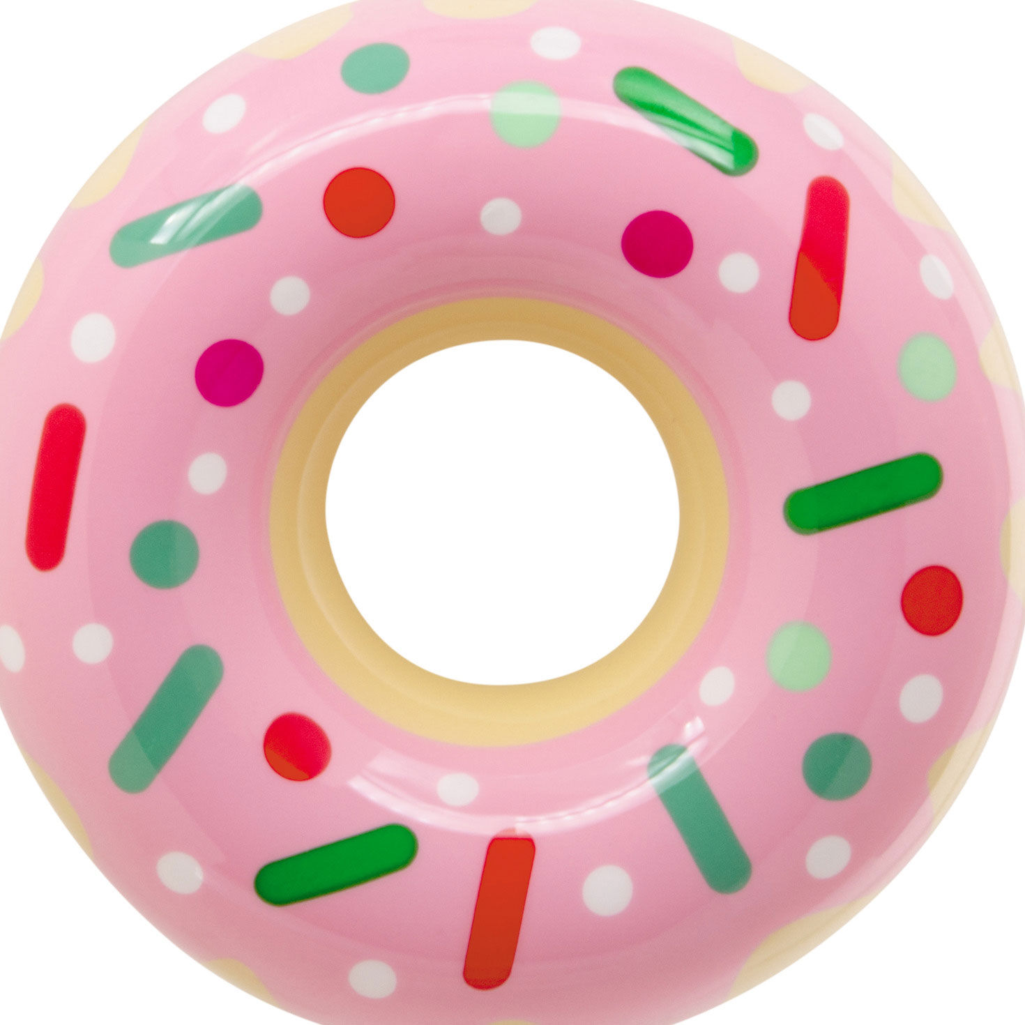 Pink Donut With Sprinkles Christmas Ornament  image number 5