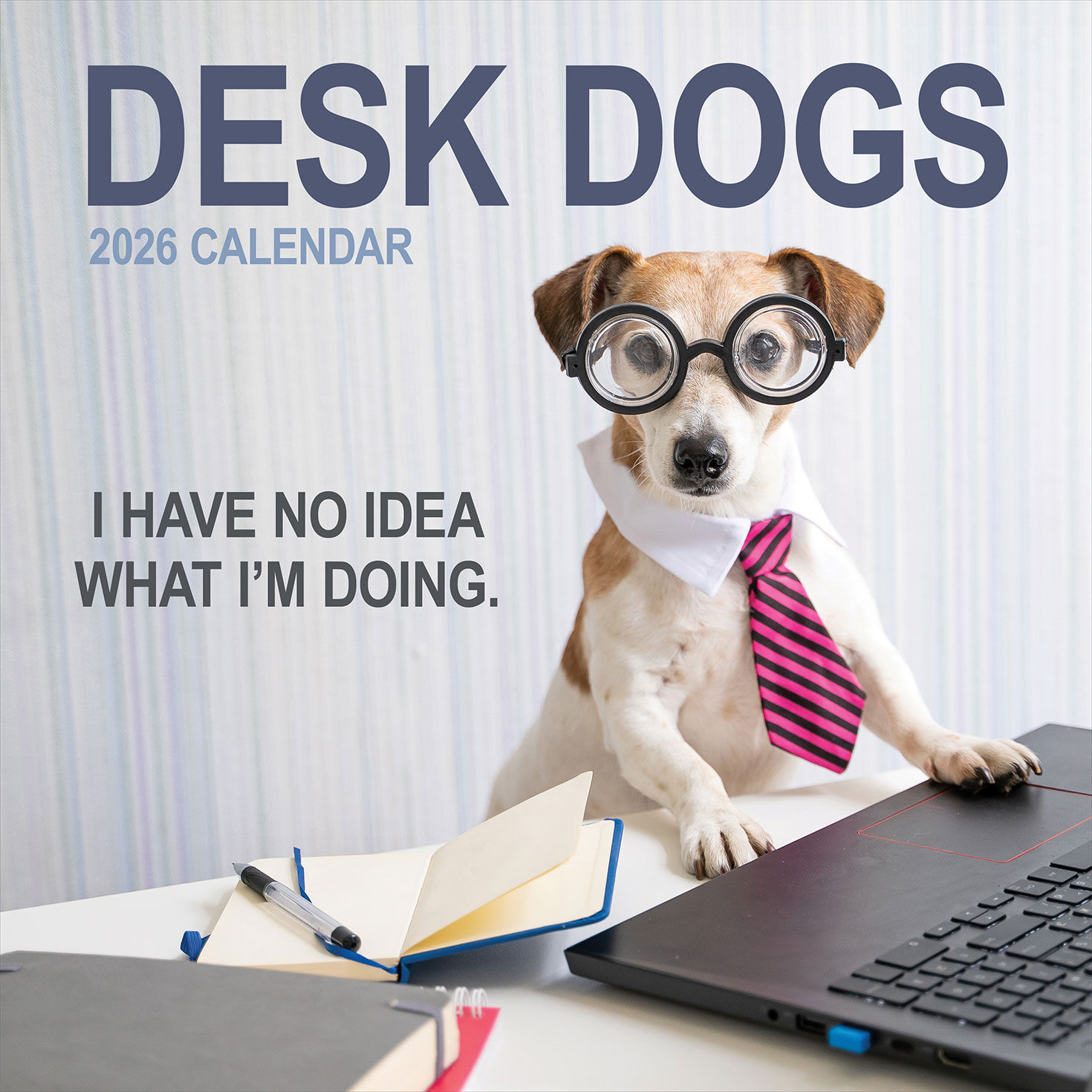 Time Factory Desk Dogs Funny 2026 Wall Calendar for only USD 16.99 | Hallmark