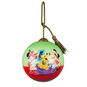 Mickey Minnie Ne'Qwa Art Glass Christmas Ornament front image number 1