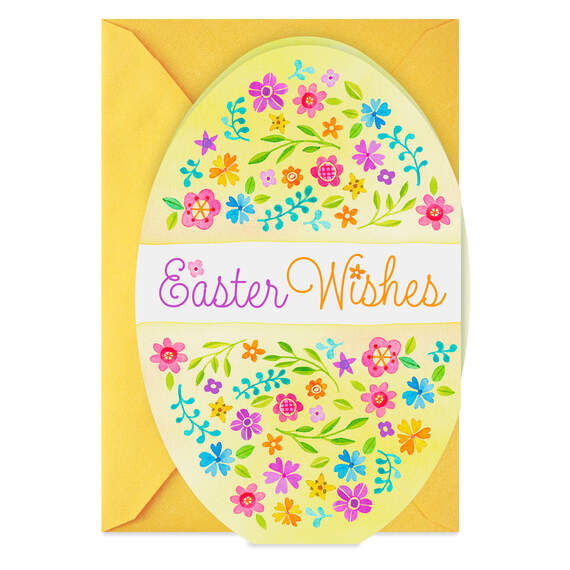 Wishing You Everything Beautiful and Sweet Easter Card, , large image number 1