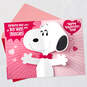 Peanuts® Snoopy and Woodstock Hugs and Smooches Funny Musical Pop-Up Valentine's Day Card, , large image number 4