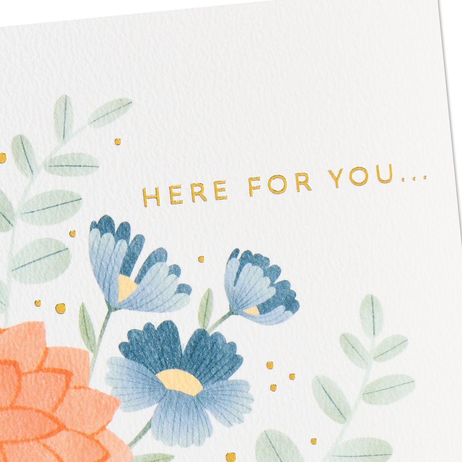 Here for You Encouragement Card, , large image number 4