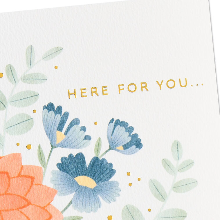 Here for You Encouragement Card, , large image number 4