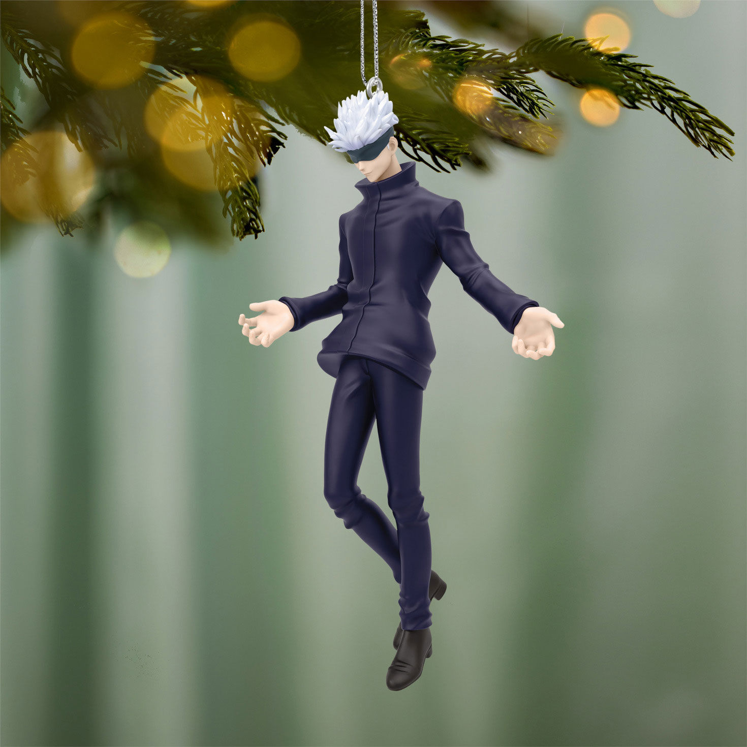 Jujutsu Kaisen Satoru Gojo Keepsake Ornament Hanging on tree image number 2