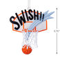 Swish Basketball Hallmark Ornament, , large image number 3