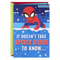 Spidey Ornament Christmas Card Card Front image number 1