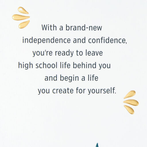 Can't Wait to See You Own It High School Graduation Card, 