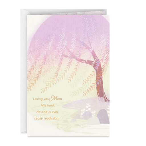 Unconditional Love Sympathy Card for Loss of Mom, 