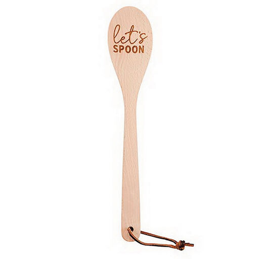Let's Spoon Wood Cooking Spoon, 
