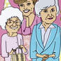 The Golden Girls Welcome to the Club Funny Birthday Card for Her, , large image number 4