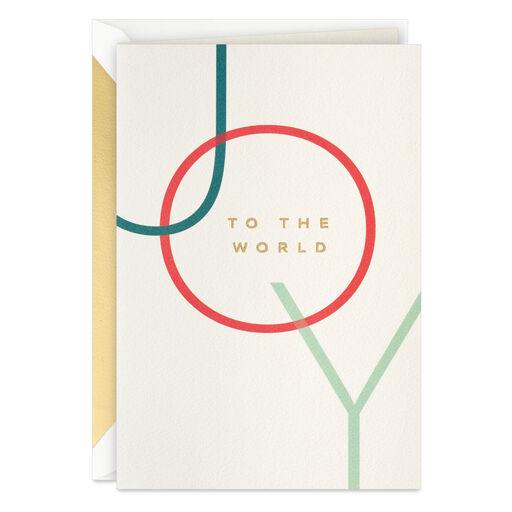 Joy to You Boxed Christmas Cards, Pack of 12, 