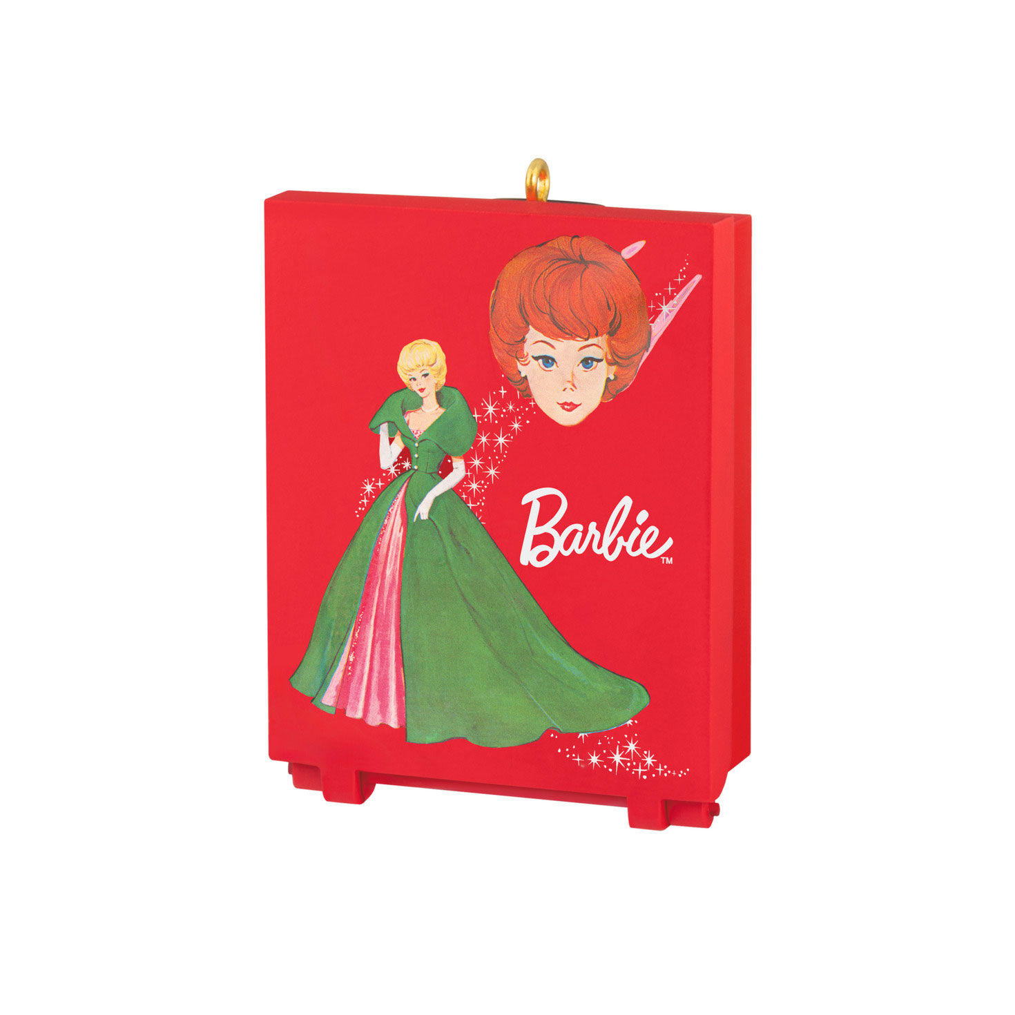 Mini Barbie™ Sophisticated Lady Carrying Case Ornament, 2"