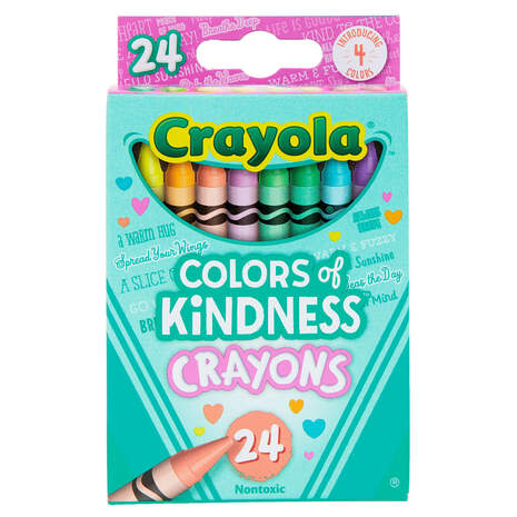 Crayola® Colors of Kindness Crayons, 24-Count, , large