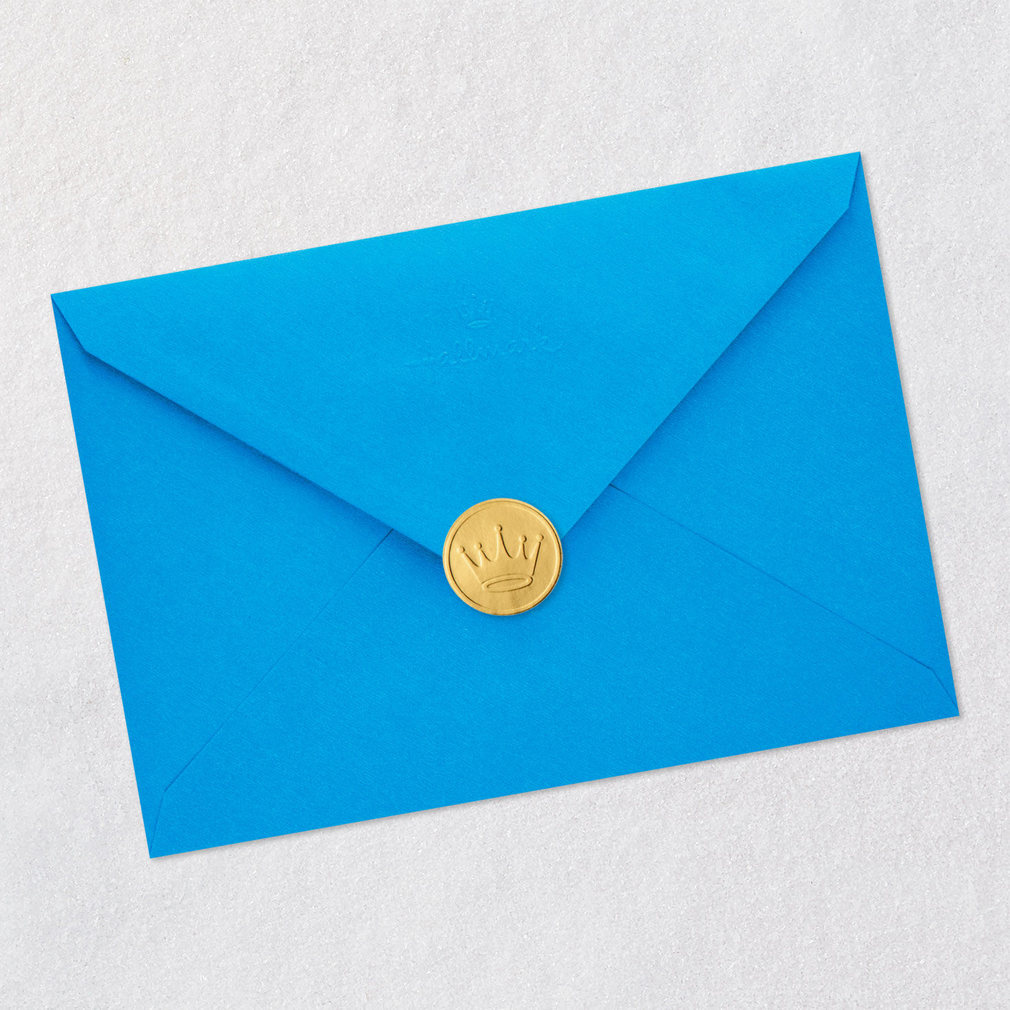 Swans on Lake Funny Anniversary Card for Spouse Envelope Back with Seal image number 8