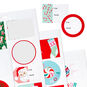 Fa La La Fun Christmas Gift Tag Stickers  image number 5