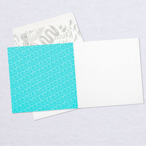 You're a Rainbow of Awesome Blank Card, 