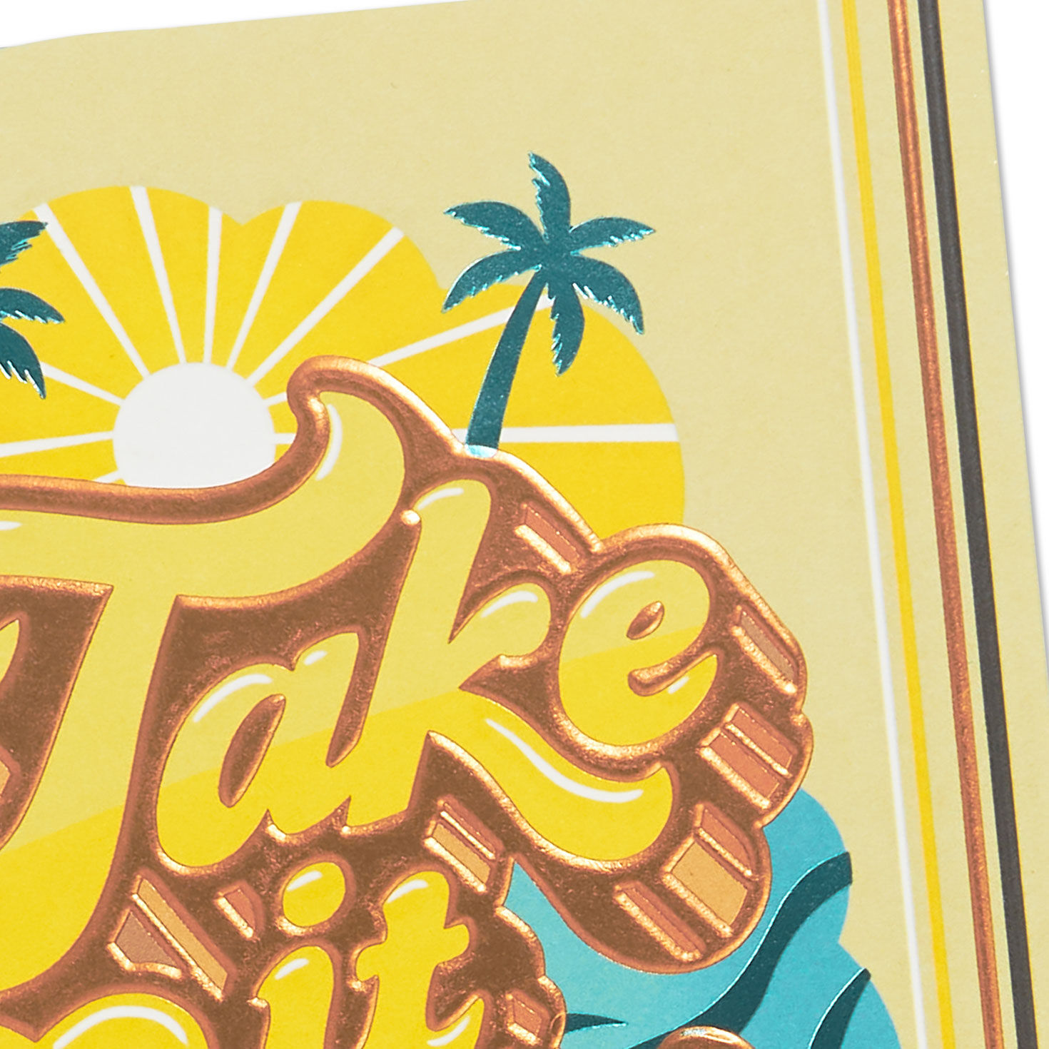 Take It Easy Birthday Card, , large image number 4