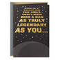 Star Wars™ Legendary Dad Father's Day Card, , large image number 1