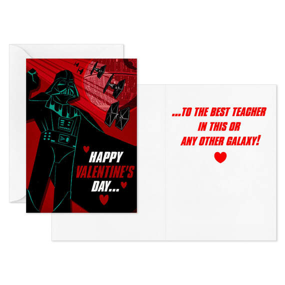 Star Wars™ Kids Classroom Valentines Set With Cards and Light-Up Mailbox With Sound, , large image number 4