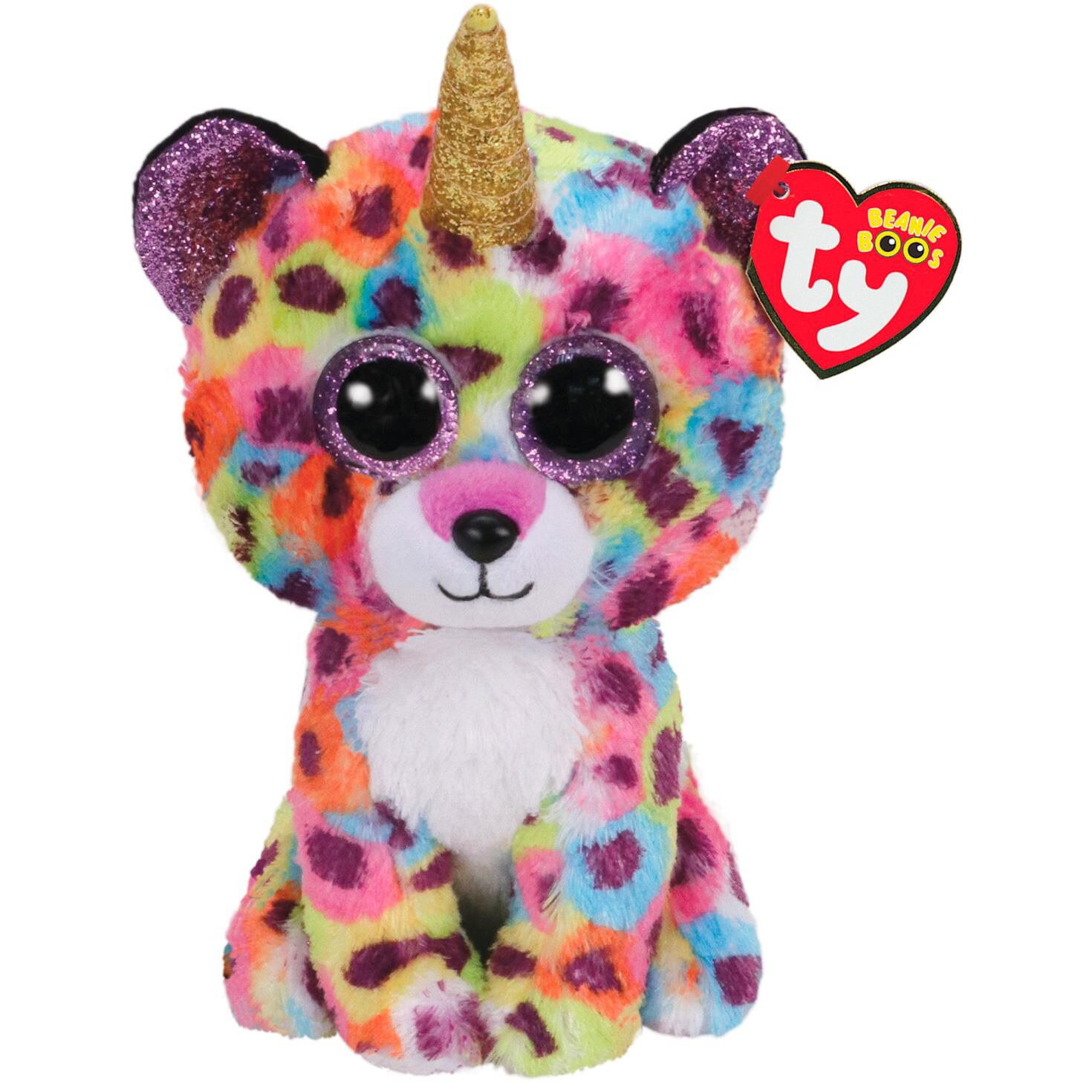 ty beanie boos leopard