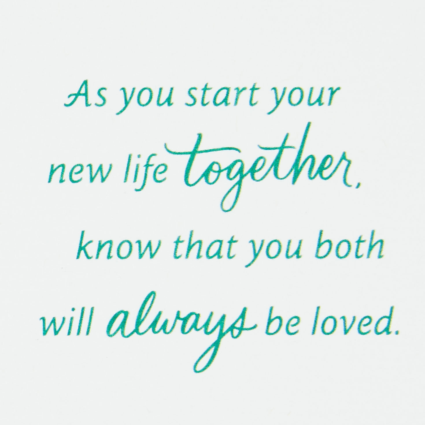 Confetti and Hearts Daughter Bridal Shower Card  image number 3