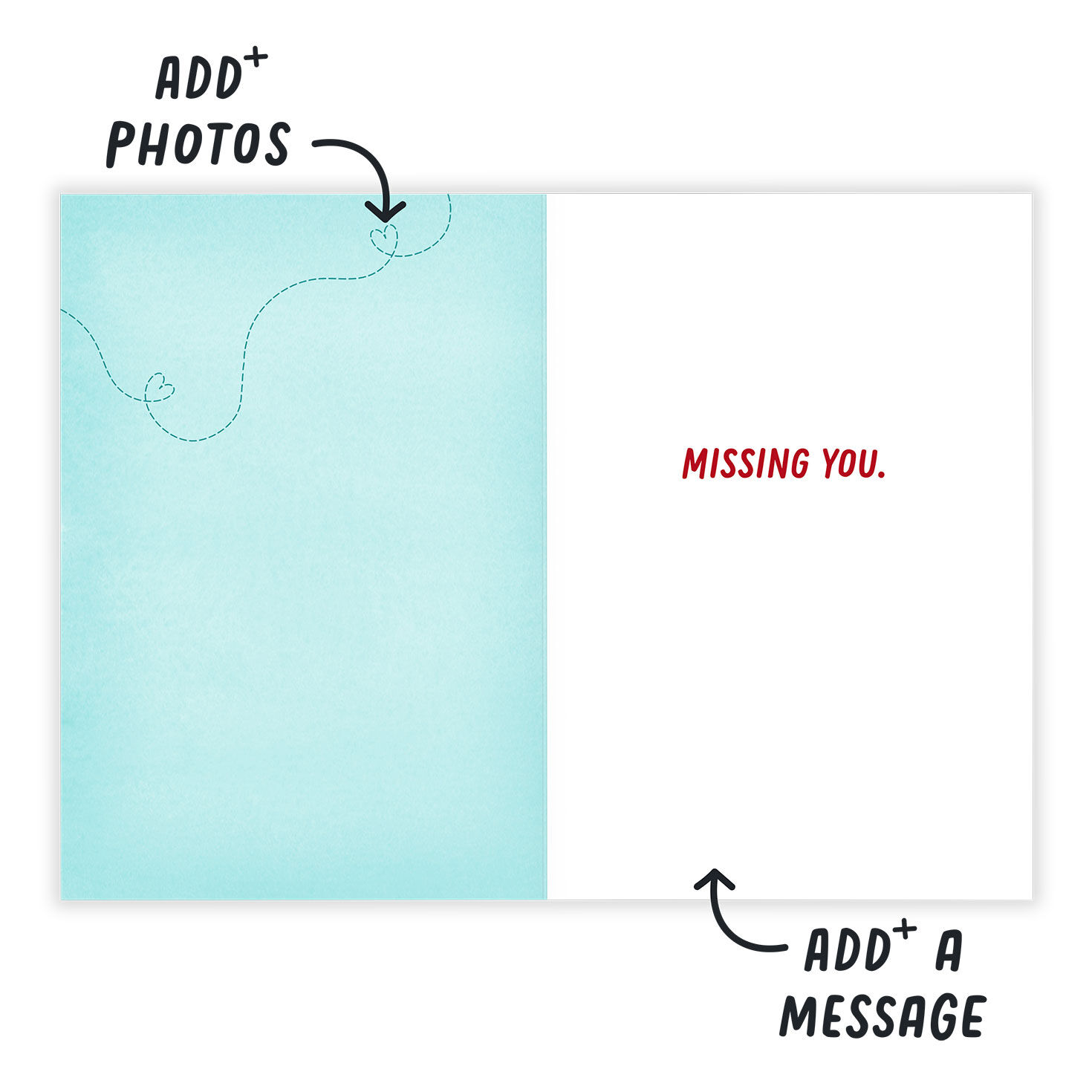 Wishes from Here to There Map Holiday eCard, , large image number 4