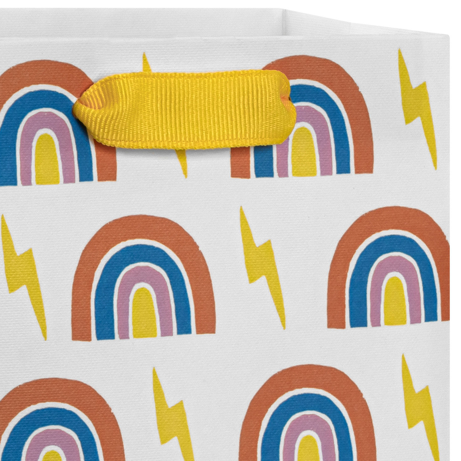 6.5" Rainbows and Lightning Bolts Small Gift Bag for only USD 2.49 | Hallmark