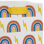 Rainbows and Lightning Bolts Small Gift Bag Handle Detail image number 4