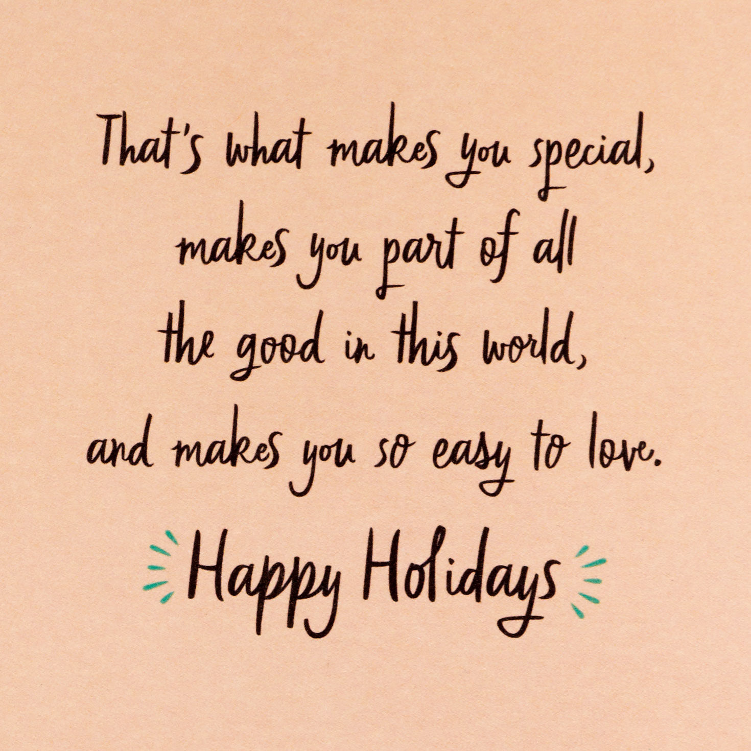 Black Man in Sweater Christmas Card for Son sentiment image number 2