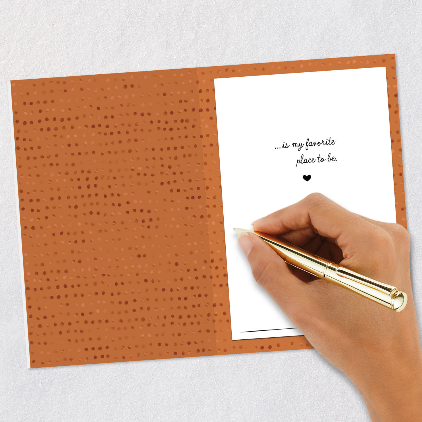 Cuddling Hound Dog Puppies Love Card  image number 6