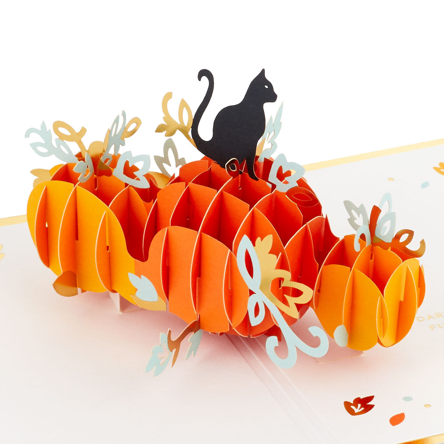 Fun and Frightful Pop-Up Halloween Card