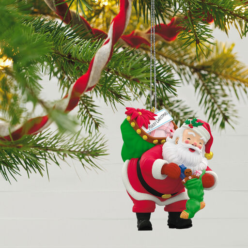 Vintage Greetings 2024 Exclusive Ornament, 