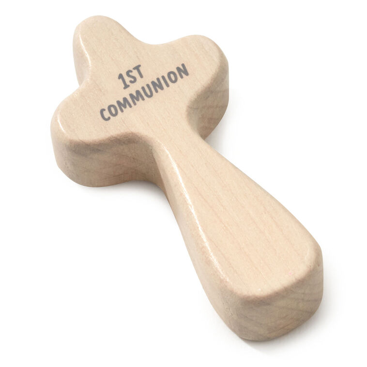 First Communion Mini Comfort Cross, 2.25"