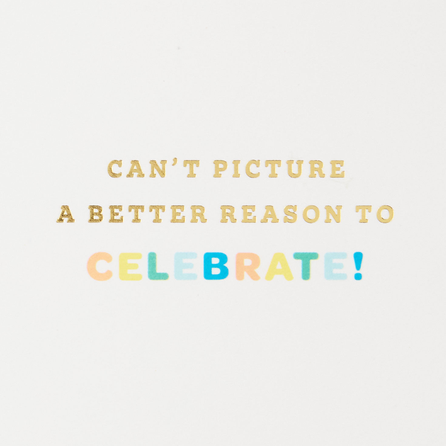 Instant Photo Camera Paper Craft Congrats Card sentiment image number 2