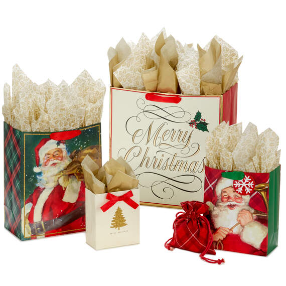 Classic and Charming Christmas Gift Bag Collection, , large image number 2